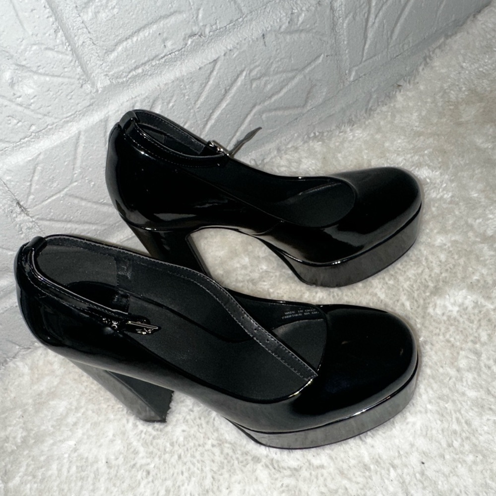 New Jeffrey Campbell Platform Mary Jane Shoes Size 7 - Picture 4 of 10